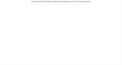 Desktop Screenshot of fahrschule-koch.de